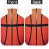 Basketball Hot Water Bottle with Soft Cover, 2 L view 4
