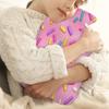 Pink Donut Candy Hot Water Bottle with Soft Cover, 2 L view 2