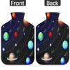 2 L Hot Water Bottle with Solar System Pattern and Soft Cover view 4