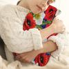 2 L Hot Water Bottle with Soft Poppy Cover view 2