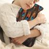 Peacock Feather Hot Water Bottle with Plush Cover, 2 L view 2