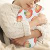 Hot Water Bottle with Soft Cover, 2 L, Peach-Pink Pattern view 2