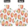 Hot Water Bottle with Soft Cover, 2 L, Peach-Pink Pattern view 4
