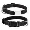 Reflective Nylon Dog Collar for Large Dogs with Soft Neoprene Padding view 2