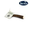 Nosli Whole Deer Antler Dog Chews for Puppies, Size S, 50–75 g, 3-Pack view 2