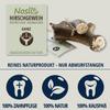 Nosli Whole Deer Antler Dog Chews for Puppies, Size S, 50–75 g, 3-Pack view 4