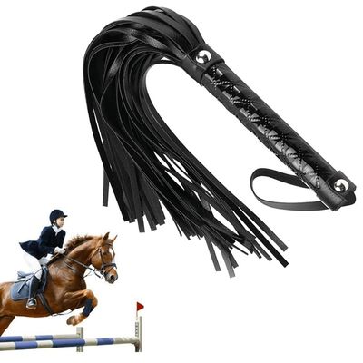 Stakee Leather Riding Whip