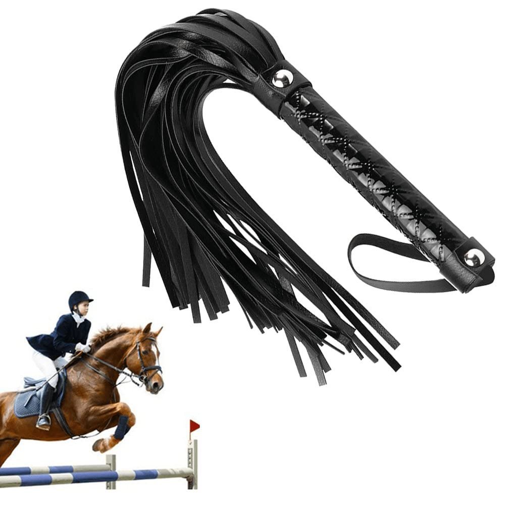 Stakee Leather Riding Whip