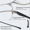 Lanomi Photochromic Progressive Multifocal Reading Glasses, Blue-Light Filter, UV400, Gunmetal, +2.0 view 4