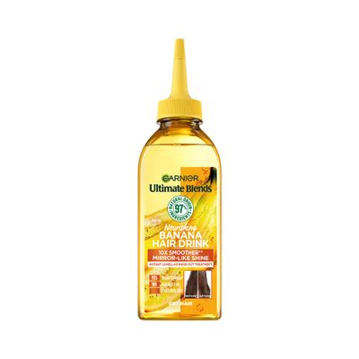 Garnier Ultimate Blends Nourishing Banana Hair Drink Conditioner, 200 ml