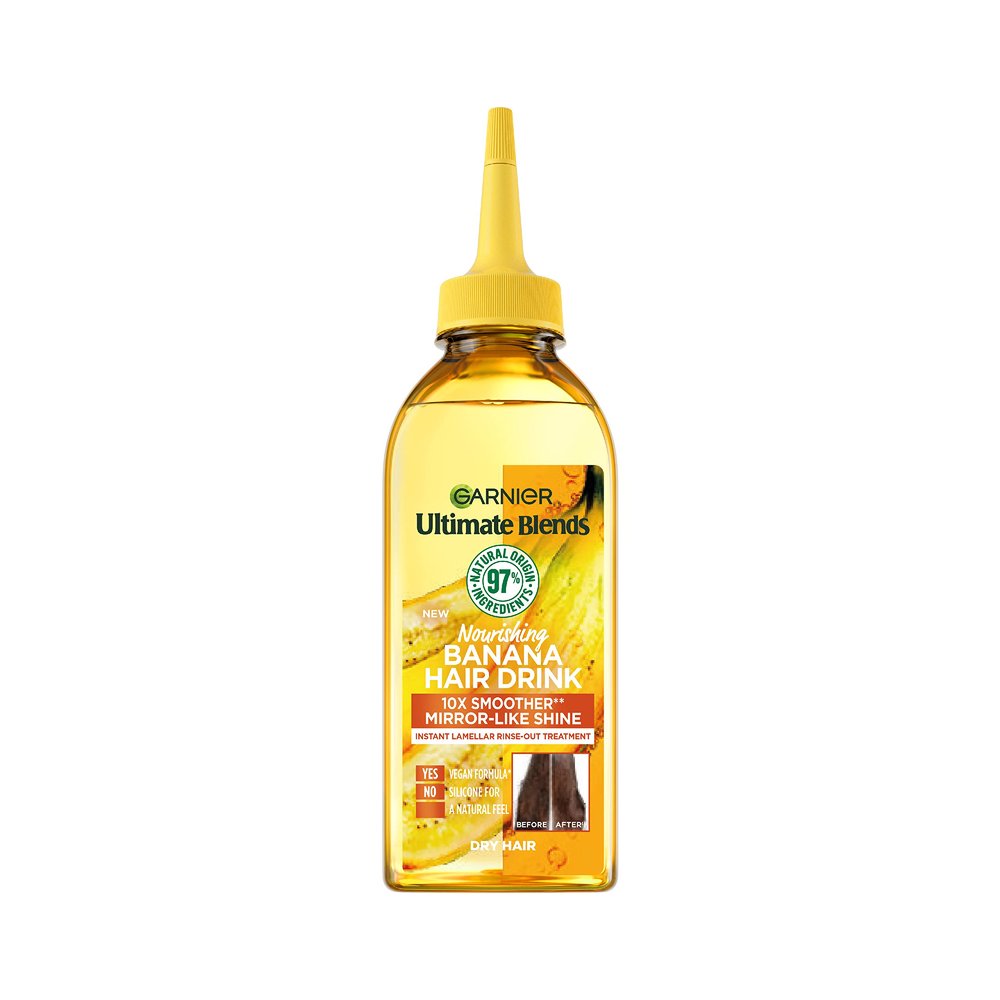 Garnier Ultimate Blends Nourishing Banana Hair Drink Conditioner, 200 ml