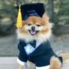 Bemvp Pet Graduation Caps for Dogs view 4