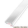 Cuttable Aluminum Stair Edge Protector, Gold, 90 cm/35 in view 3