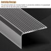 Cuttable Aluminum Stair Edge Protector, Gold, 90 cm/35 in view 4