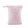 Treer Baby Wet Bag 30 x 40 cm, Pink Unicorn, Double-Zip Wet/Dry Organizer view 1