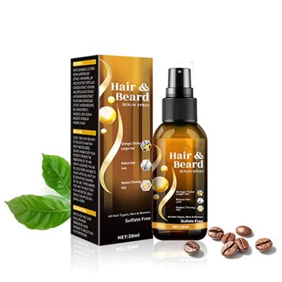 Re'awaken Hair & Beard Serum Spray, Hair and Beard Growth Serum, Anti-Hair Loss Serum, Biotin Oil, 1 Piece