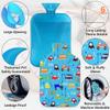 Car-Shaped Hot Water Bottle with Plush Cover, 2 L view 3