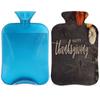 Happy Thanksgiving Hot Water Bottle with Soft Cover, 2 L view 1