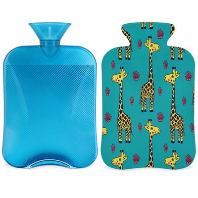 Cute Giraffe Design Hot Water Bottle