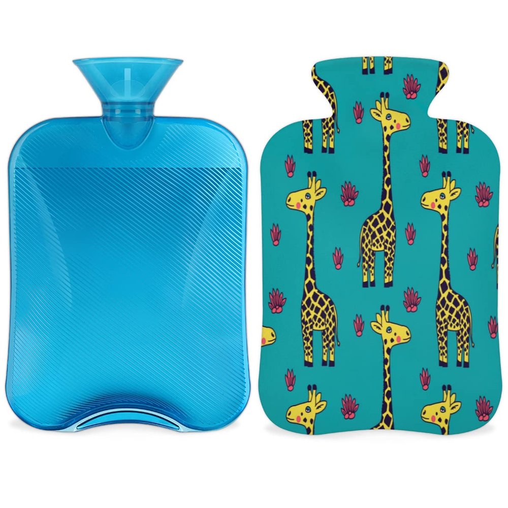 Cute Giraffe Design Hot Water Bottle