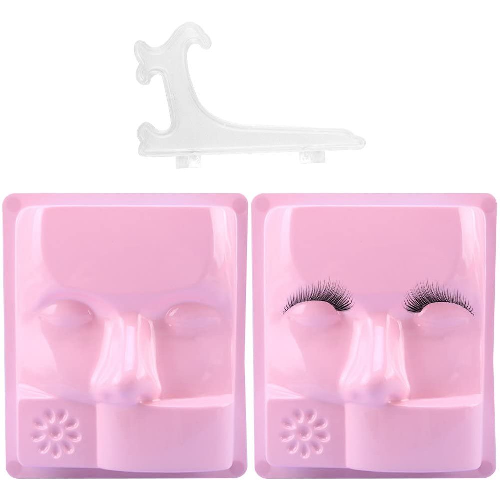 Wudaizhi 2-Piece Eyelash Extension Practice Tray Set