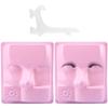 Wudaizhi 2-Piece Eyelash Extension Practice Tray Set view 1