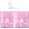 Wudaizhi 2-Piece Eyelash Extension Practice Tray Set view 2