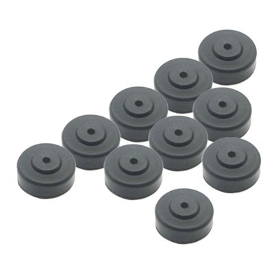 Milageto 10Pcs Aquarium Membrane Air Pump Accessories, Size 4