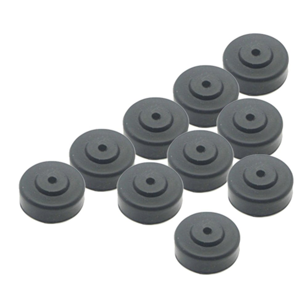 Milageto 10Pcs Aquarium Membrane Air Pump Accessories, Size 4