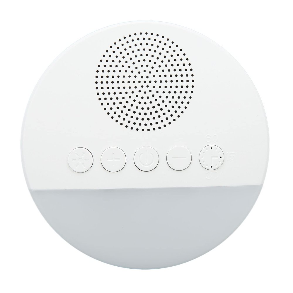 Fockety White Noise Machine, Portable Sleep Sound Machine with 20 Soothing Sounds, Sleep Timer and Night Light for Home, Office and Travel