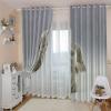 YANGLD Blackout Curtains with Cute Angel Pattern, 2-Piece Set, 200 x 160 cm view 3