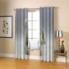 YANGLD Blackout Curtains with Cute Angel Pattern, 2-Piece Set, 200 x 160 cm view 4