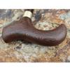 SEVEEZ Wooden Walking Cane for Older Adults, Ergonomic Handle, Non-Slip, Lightweight, Dark Brown, 87 cm view 4