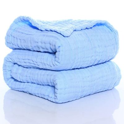 NIPO 2-Pack 6-Layer Swaddle Blankets for Newborns