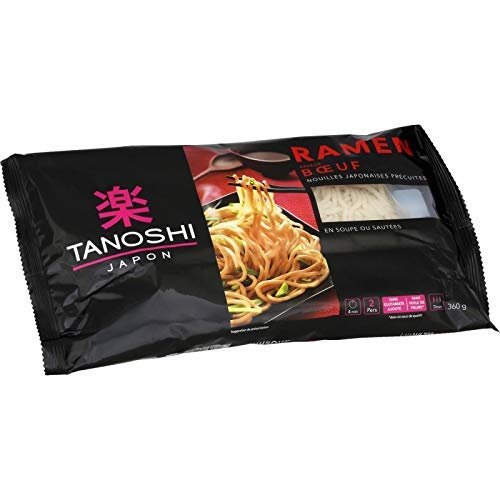 Tanoshi Beef Flavor Ramen, 360 g, 3-Pack