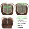 Brazilian Human Hair Body Wave Bundles with 4x4 Lace Closure, Color #4 view 4