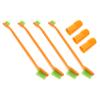 POPETPOP Dog Toothbrush with Dual Head Design view 1