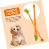 POPETPOP Dog Toothbrush with Dual Head Design view 4
