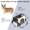 Pet Carrier with Lotus Pattern, Soft Sides, Foldable and Airline-Approved view 2