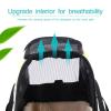 Pet Carrier with Lotus Pattern, Soft Sides, Foldable and Airline-Approved view 4