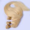 LUCBEI 613 Blonde Brazilian Straight Human Hair Bundles, 3 Bundles, 18" view 3