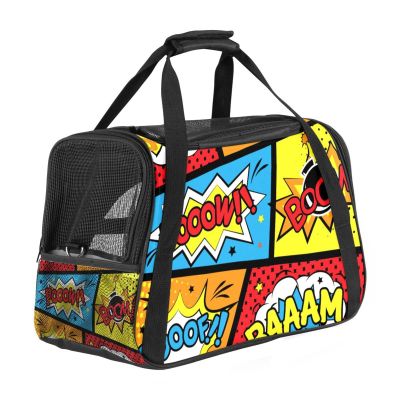 Airline-Approved Soft-Sided Pet Carrier for Cats and Dogs