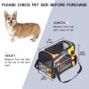 Airline-Approved Soft-Sided Pet Carrier for Cats and Dogs view 2