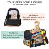Airline-Approved Soft-Sided Pet Carrier for Cats and Dogs view 3