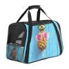 Pet Carrier with Tropical Pineapple Sunglasses Design, Soft-Sided, Foldable, Airline-Approved view 1