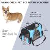 Pet Carrier with Tropical Pineapple Sunglasses Design, Soft-Sided, Foldable, Airline-Approved view 2