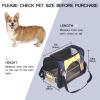 Pet Carrier Bag, Moon Castle Good Night, Soft-Sided, Foldable, Airline-Approved view 2