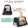Pet Carrier Bag, Moon Castle Good Night, Soft-Sided, Foldable, Airline-Approved view 3