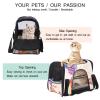 Airline-Approved Soft Pet Carrier, Watercolor Animals, Foldable view 3