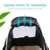 Airline-Approved Soft Pet Carrier, Watercolor Animals, Foldable view 4